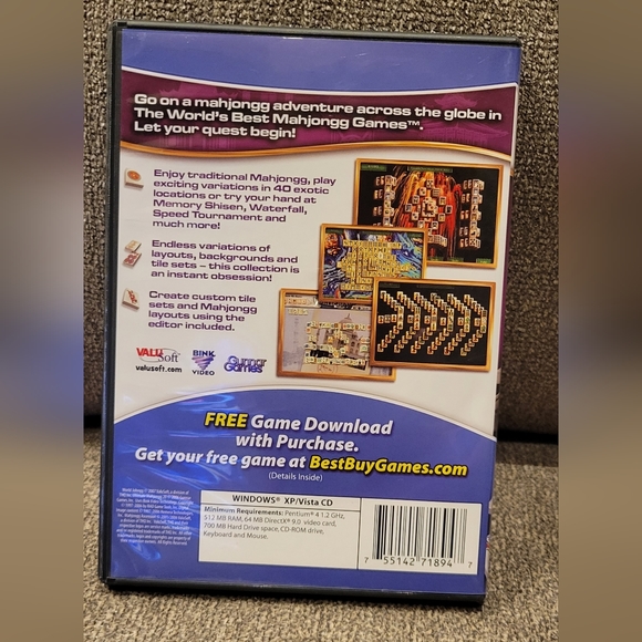 World's Best Mahjongg Games PC CD-ROM - Picture 4 of 5